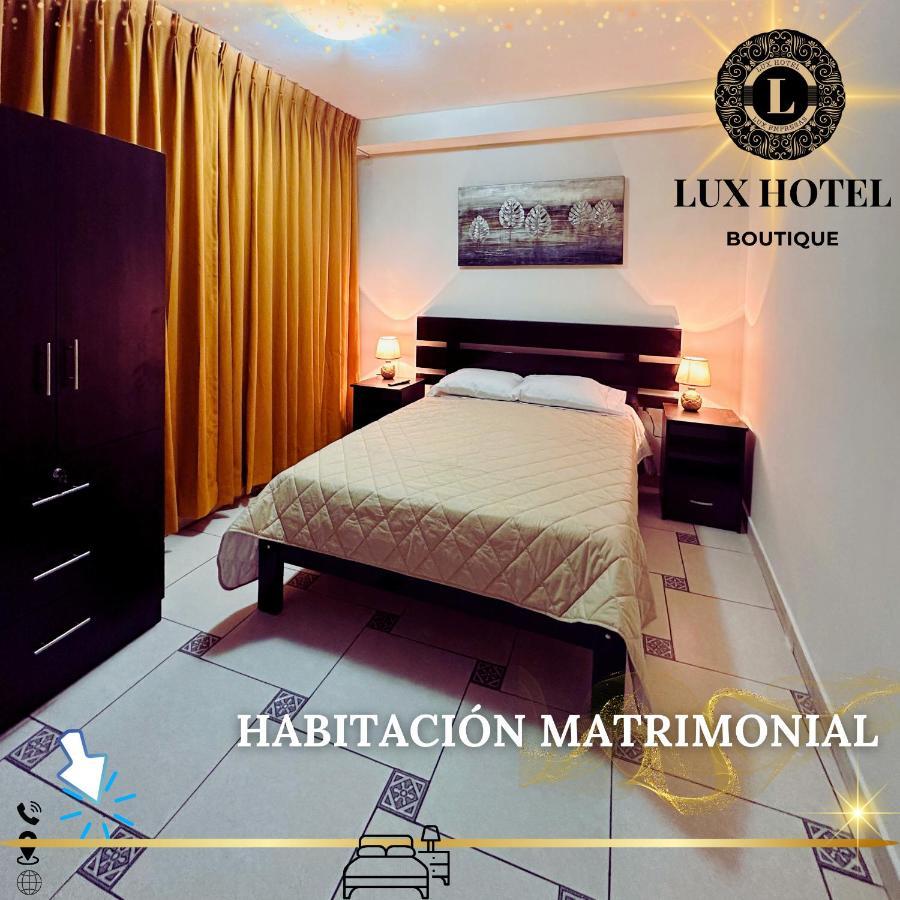 Lux - Hotel Boutique Andahuaylas Exterior foto